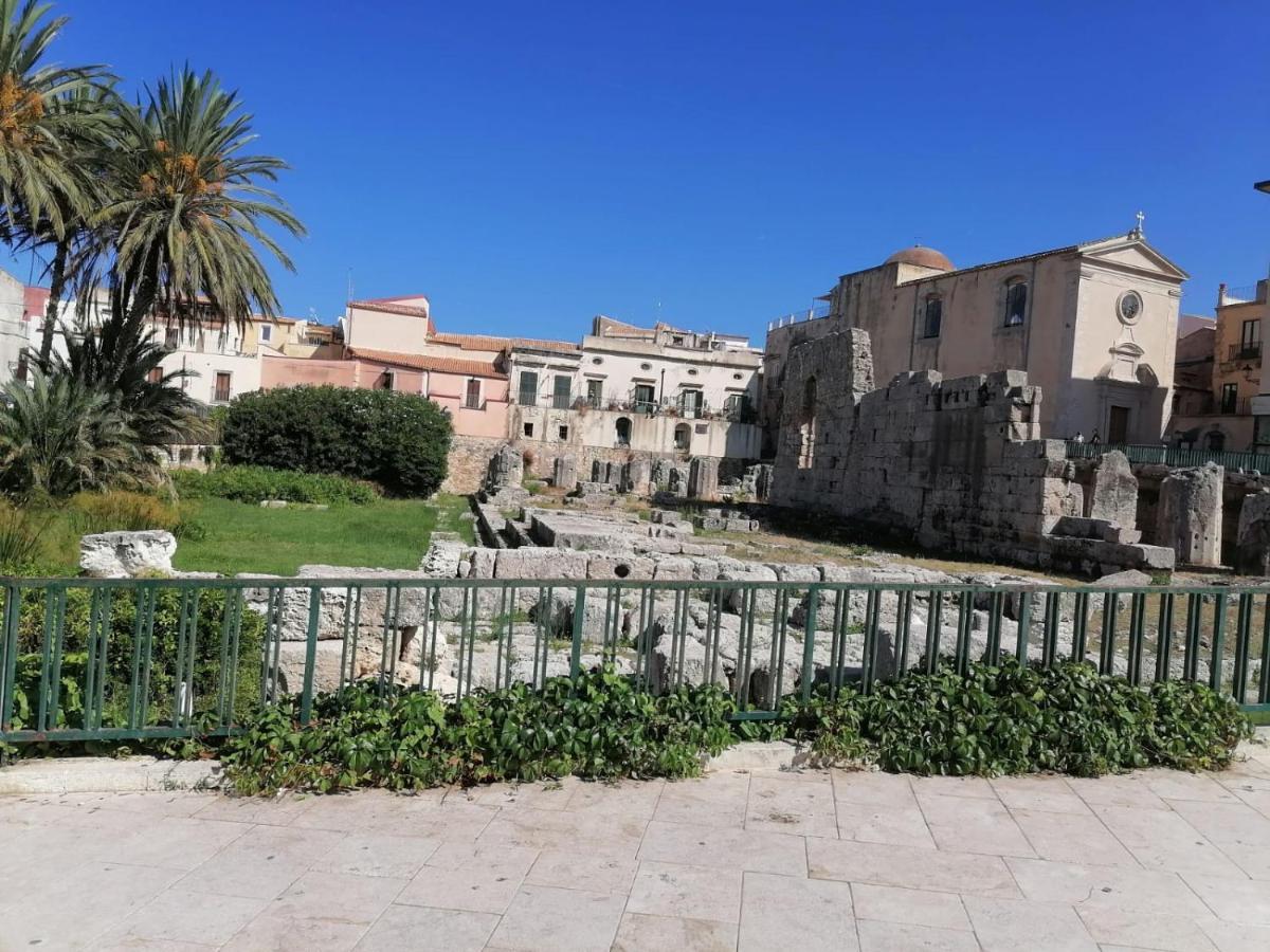 La Casetta Del Ronco1 Ortigia Сиракуза Екстериор снимка