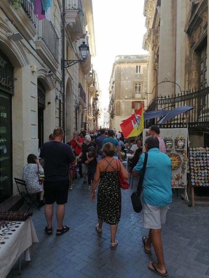 La Casetta Del Ronco1 Ortigia Сиракуза Екстериор снимка